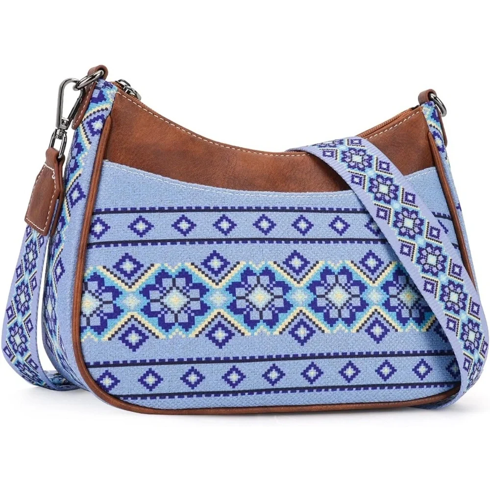 Boho crossbody bag